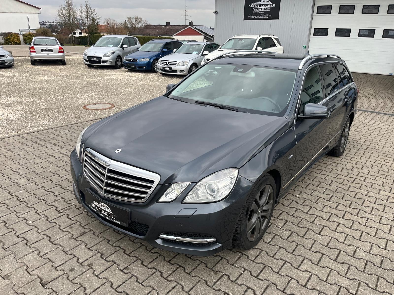 Mercedes-Benz E 220 CDI BlueEfficiency*BiXen*AHK*Temp*Nav*PDC*