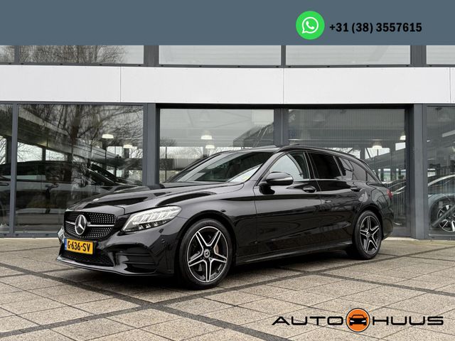 Mercedes-Benz C 160 Estate Aut. AMG Sport Sol. S-dak Virtual L