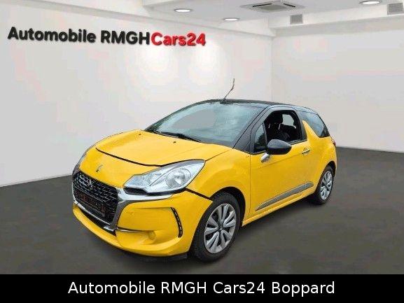 Citroën DS3 Cabrio Wenig KM Euro 6 Klimaanlage