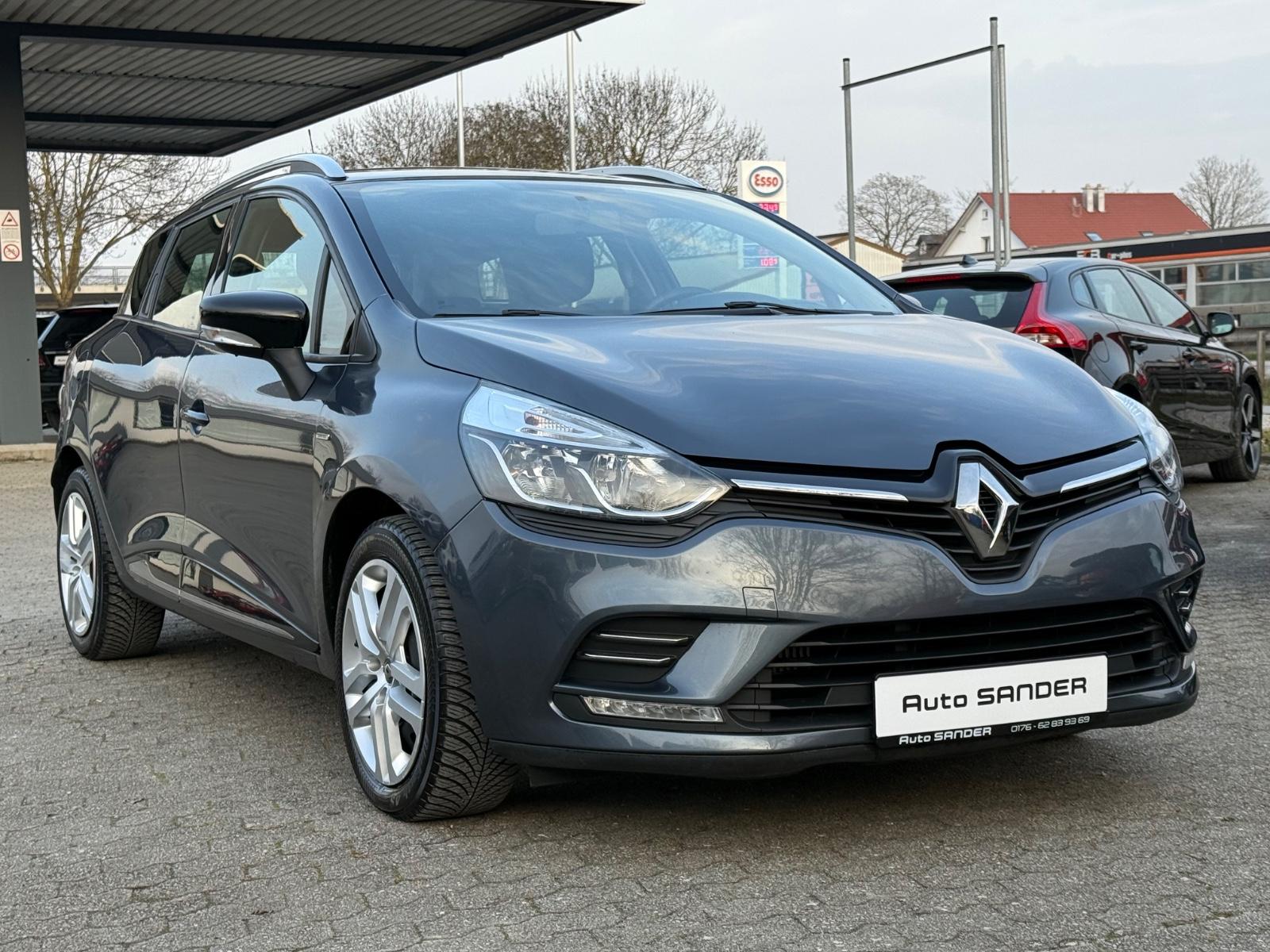 Renault Clio IV Grandtour Limited Klima Tempomat