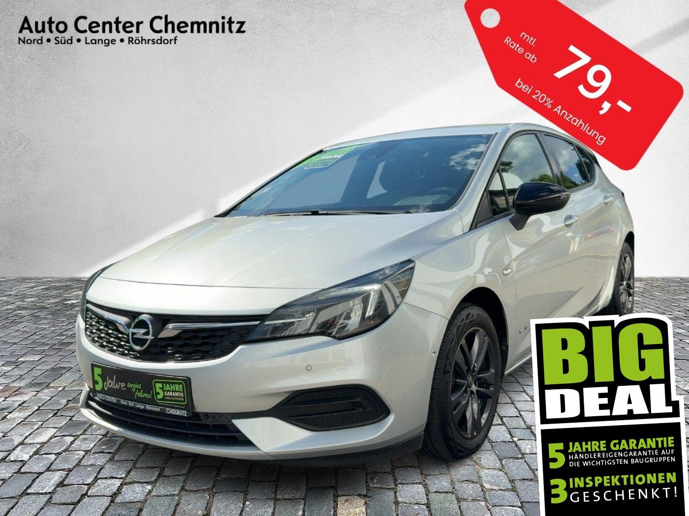 Opel Astra K 1.2 Design&Tech LED/KlimaA/SHZ/LHZ/Kam/L