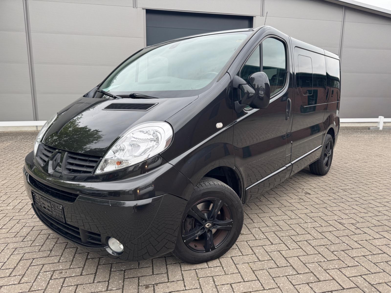Renault Trafic Passenger Black Edition 2.0 dCi AHK+NAVI