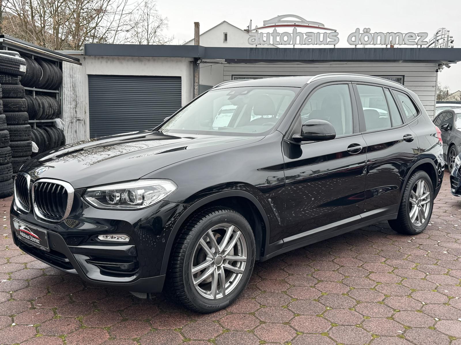 BMW X3 xDrive30d ACC LED RFKA LEDER NAVI