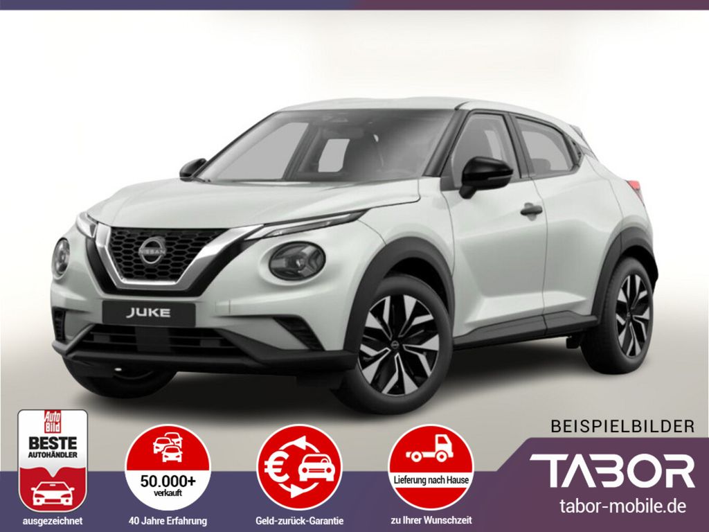 Juke Acenta DCT KomfortP SHZ Kam CarPlay DigC BT