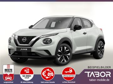 Nissan Leasingangebot: Nissan Juke Acenta DCT KomfortP SHZ Kam CarPlay DigC BT