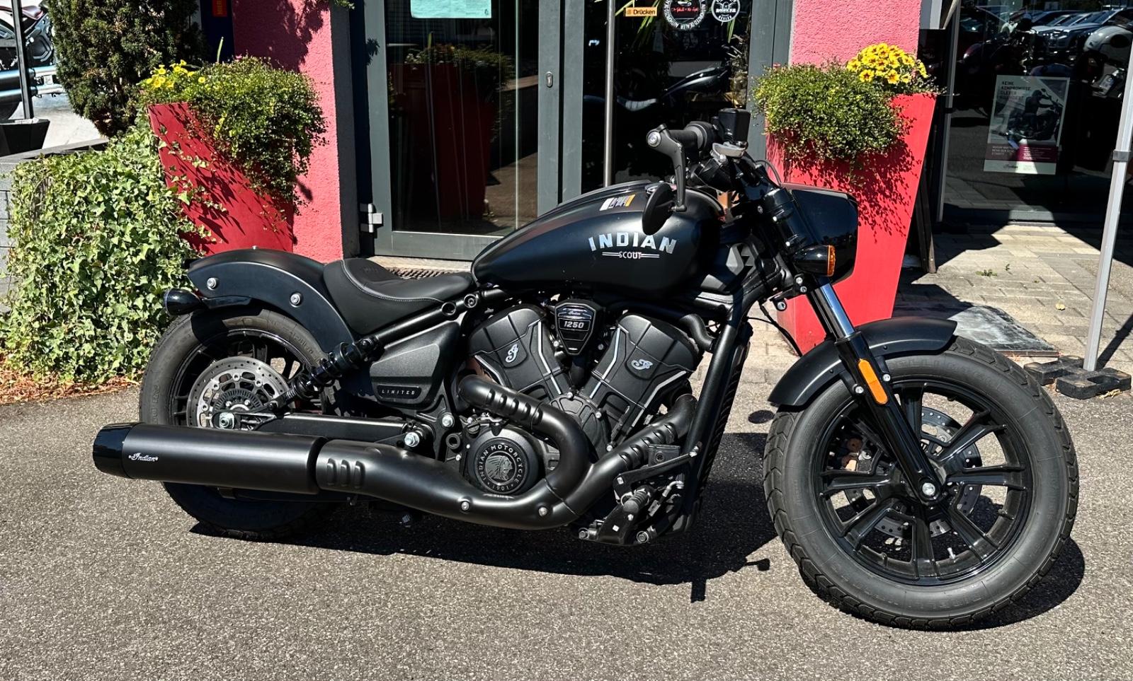 Indian Scout Bobber