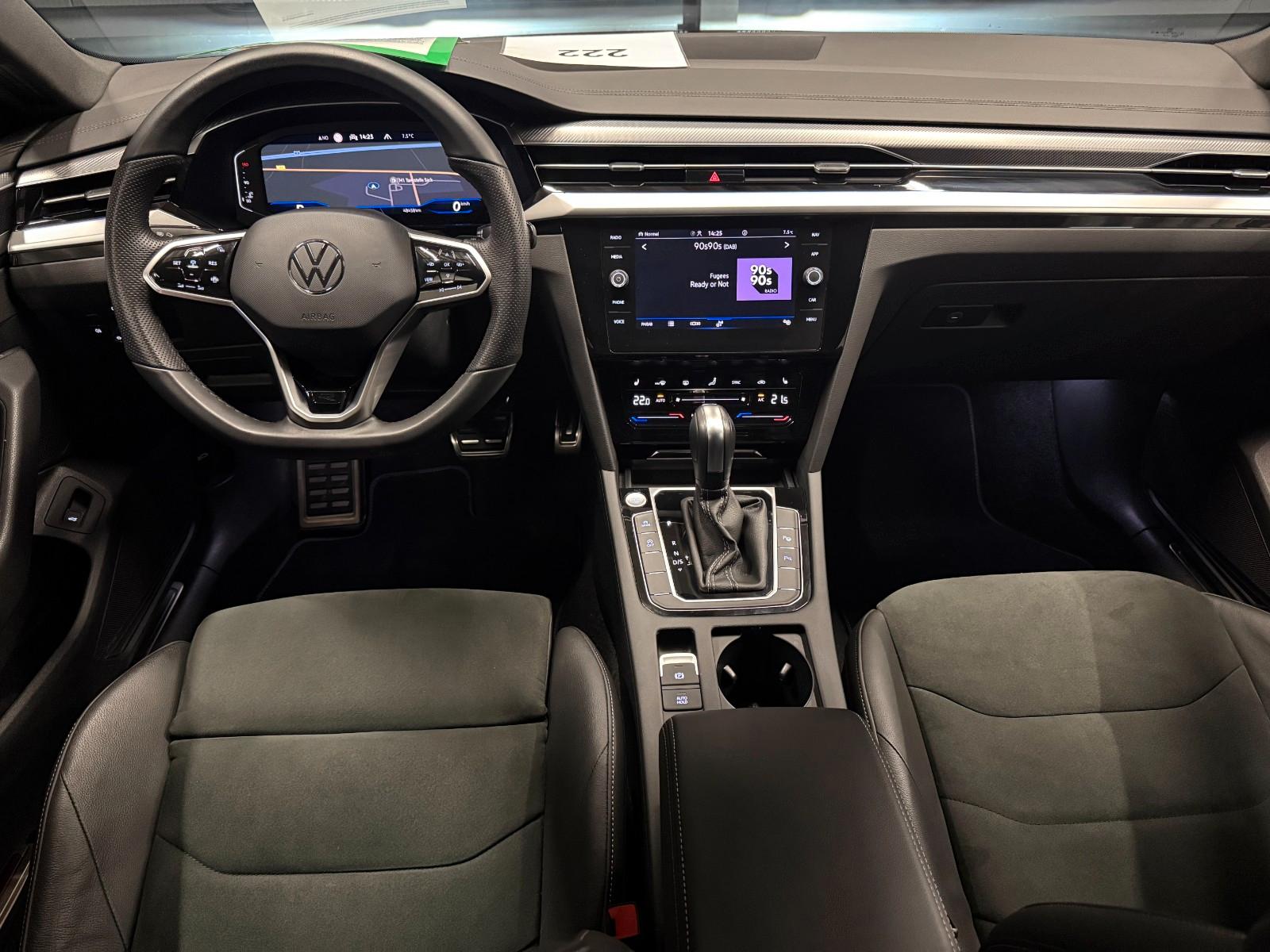 Volkswagen Arteon Shooting Brake R-Line*H&K Hifi*KAMERA*ACC, миниатюра 15