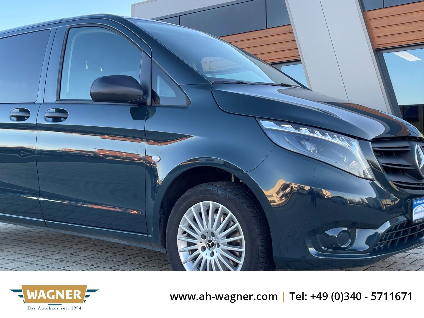 Mercedes-Benz Vito Mixto 119 CDI 4×4 Sitzheizung