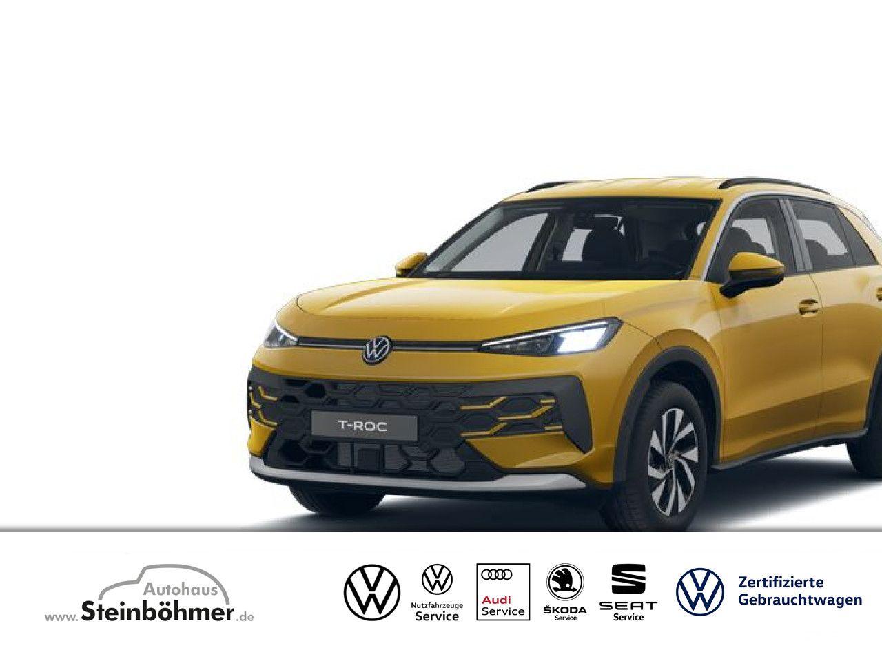 Volkswagen T-Roc Life 1.5 eTSI DSG AppCon. RearView LED