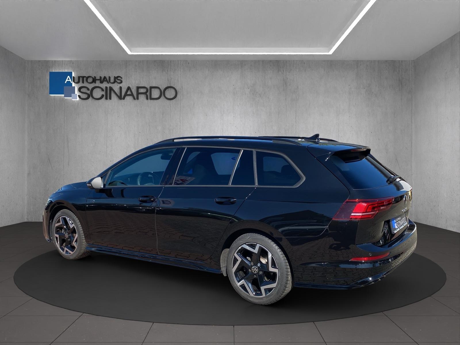 Volkswagen Golf VIII Variant 1.5TSI R-Line LED/ACC/RFK/PDC, миниатюра 3