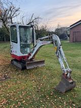 Takeuchi Minibagger TB 216A-V2 - Takeuchi Radlader