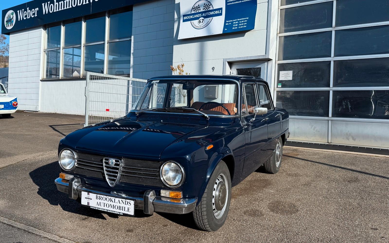 Alfa Romeo Giulia Super 1300 Super Topzustand H-Zulassung