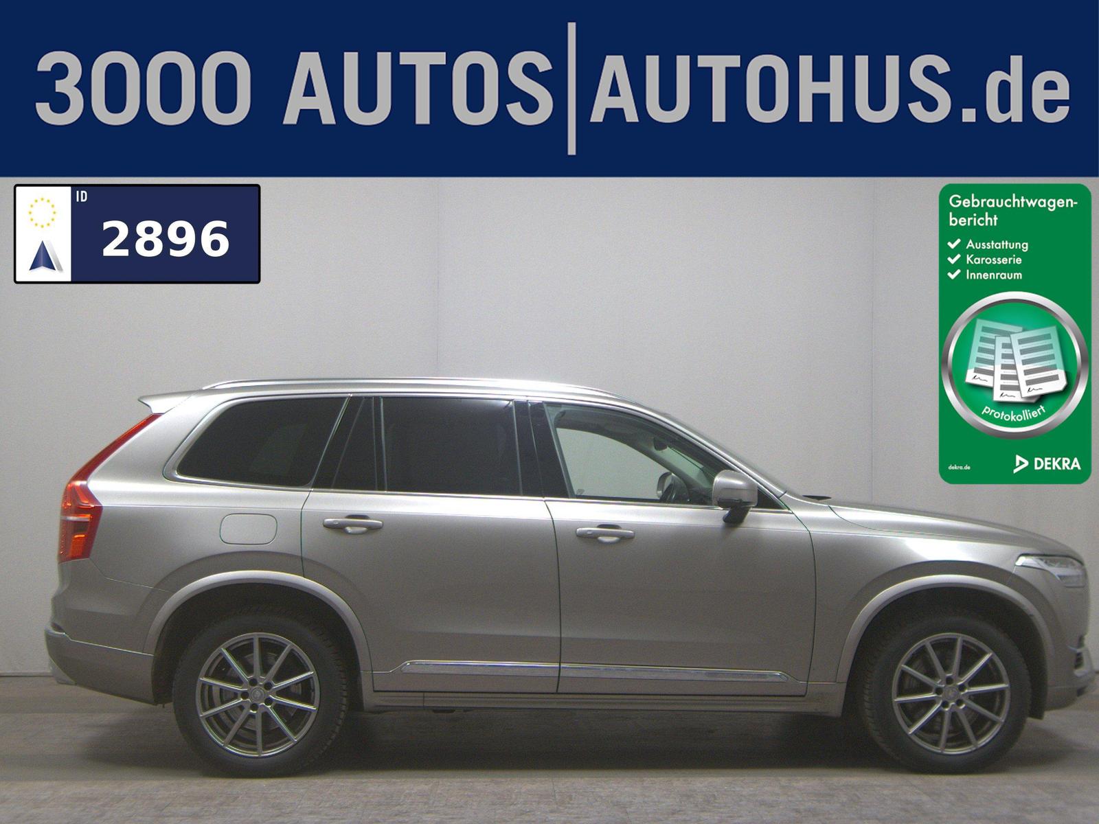 Volvo XC90 T8 AWD Hybrid Leder Navi LED H/K Sound 360°