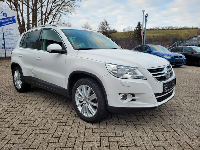 Volkswagen Tiguan 2.0    4 Motion Klima Sitzheizung AHK