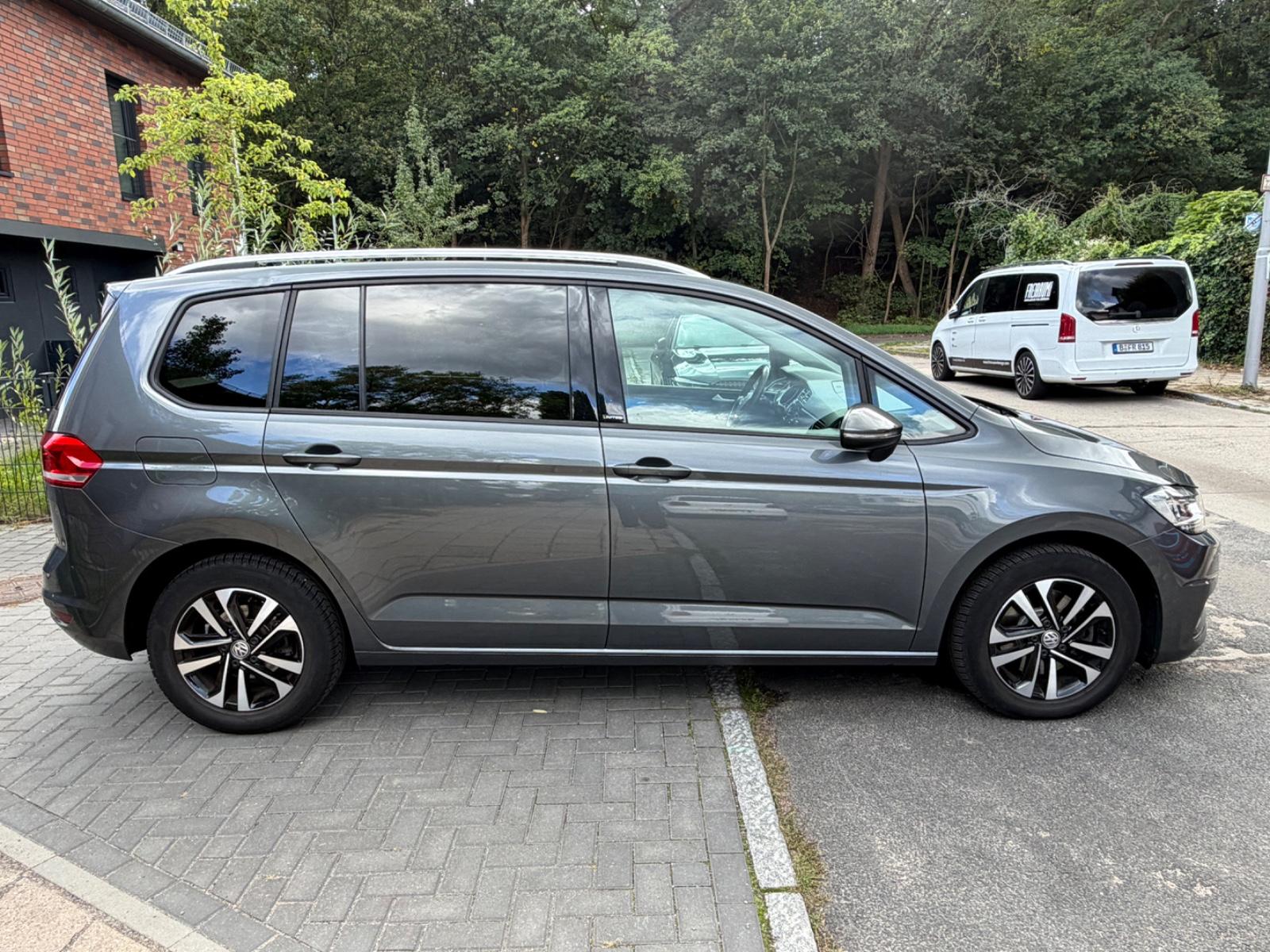 Volkswagen Touran UNITED 1.5 TSI DSG 7-Sitzer LED ACC Navi, миниатюра 7