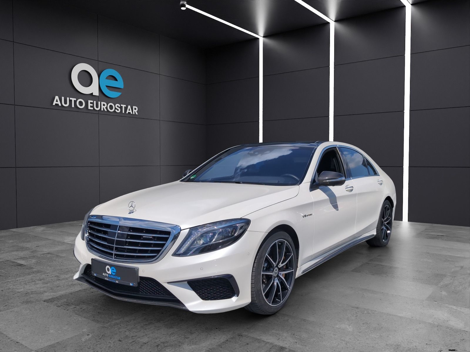 MERCEDES-BENZ S 63 AMG 4M L*CarbonPaket*Keramik*StHz*Pano*HUD*