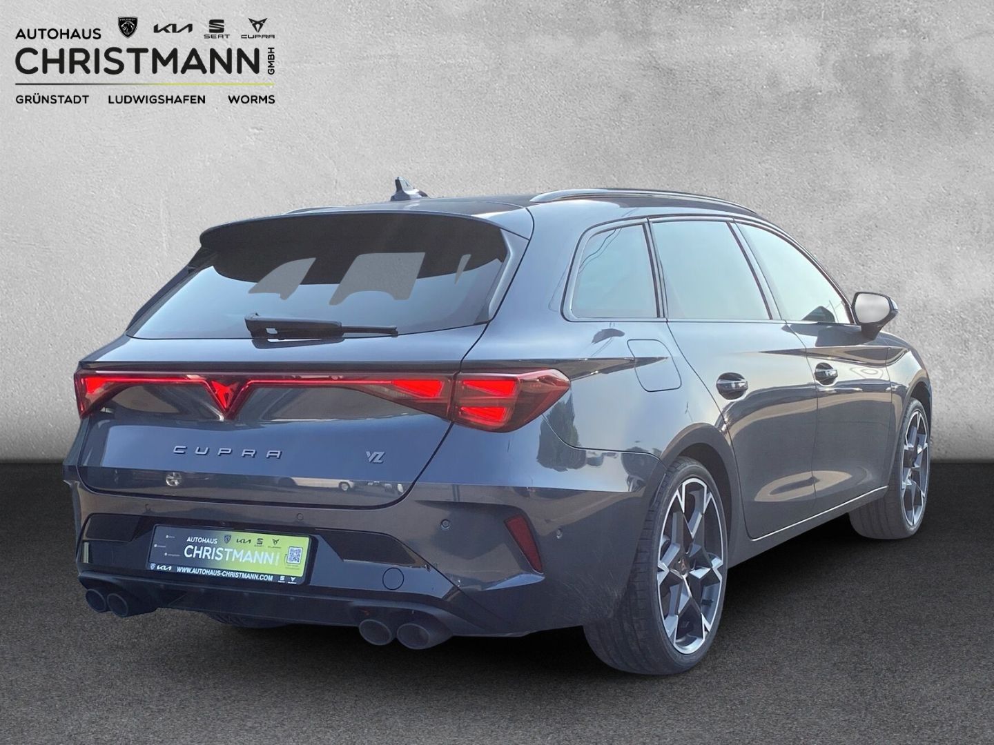 Fahrzeugabbildung CUPRA Leon Sportstourer 4Drive VZ*NAVI*MATRIX-LED*SHZ*