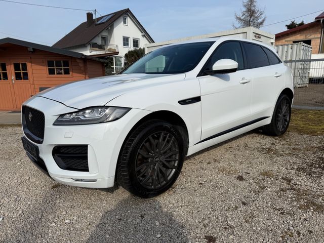 Jaguar F-Pace F-PACE R-Sport AWD 3.0  MOTORPROBLEM!