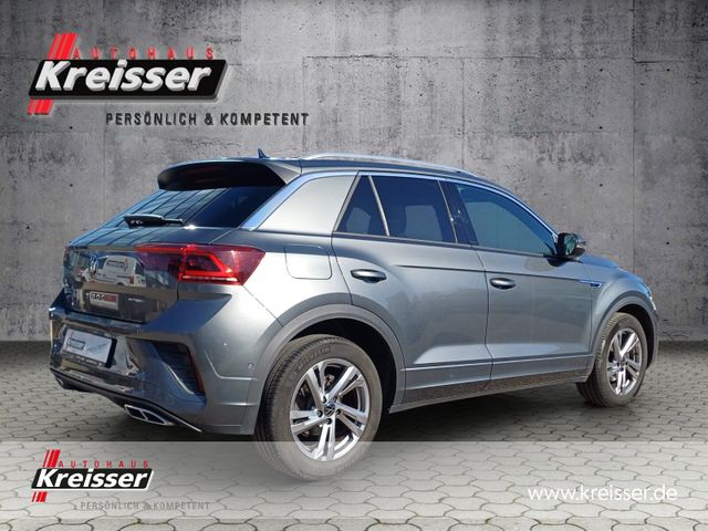 T-Roc 1.5 TSI R-Line DSG/IQ.LIGHT/AHK/NAVI/SHZ