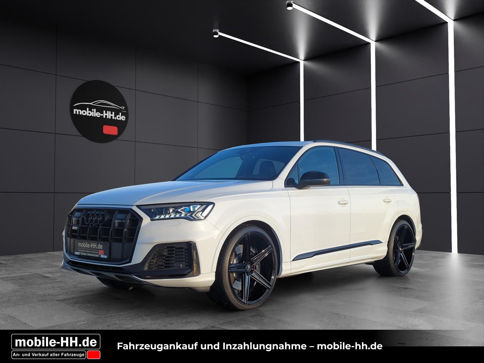 Audi SQ7 4.0*MATRIX*PANO*LUFT*7SITZER*S-LINE*