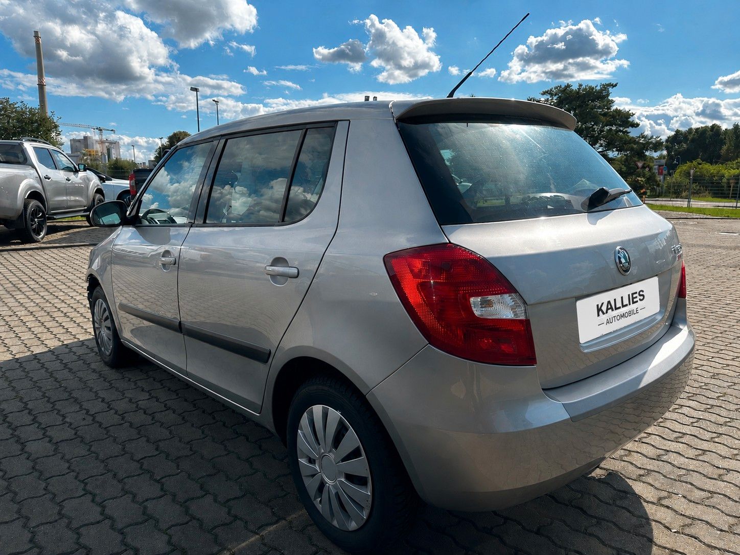 Fahrzeugabbildung SKODA Fabia 1.2  5-Trg Klima / Tempomat