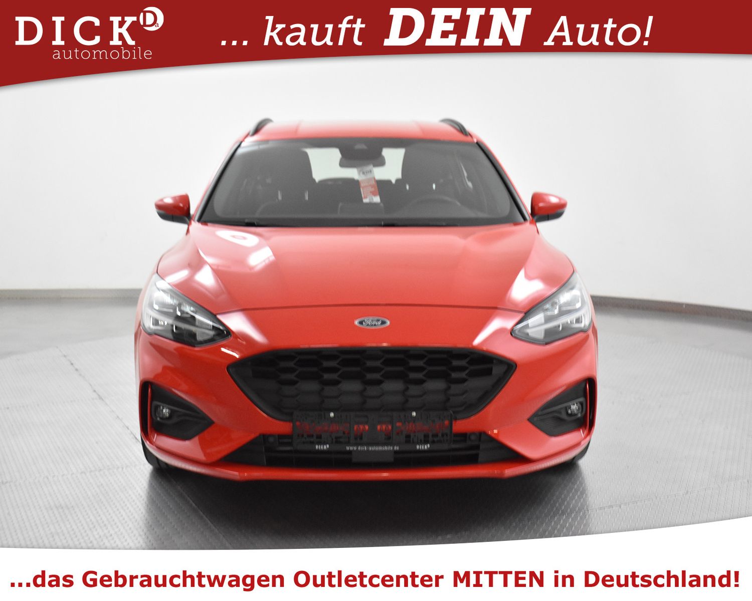 FORD Focus Tur 1.0 EB Aut ST-Line NAV+LED+SHZ+B&O+DAB - Image 2