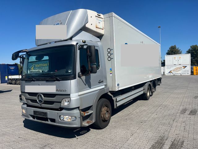 Mercedes-Benz Atego 1324 Carrier 1250mt Klima 3Achsen