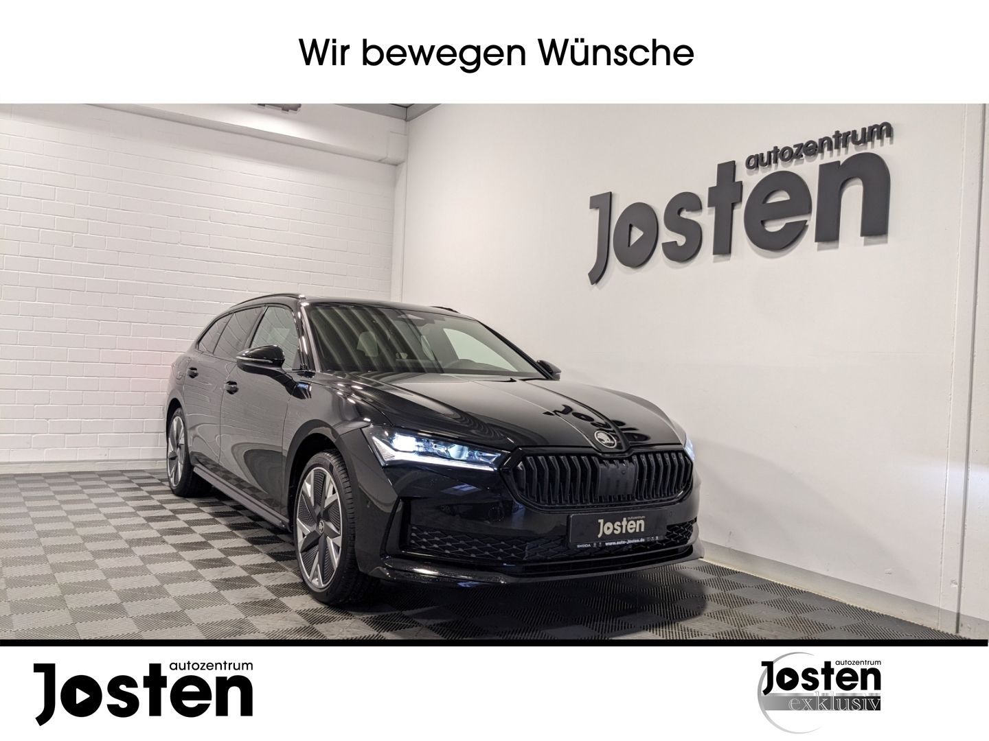 Skoda Superb Combi Sportline 2.0TDI 4x4 DCC+ AHK FahrA