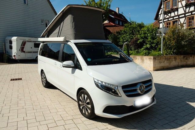 MERCEDES-BENZ V250 Marco Polo*Küche*LED*ACC*AHK