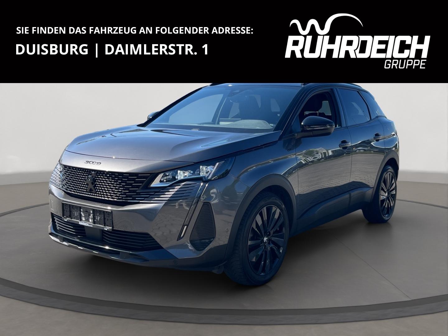 Peugeot 3008 Hybrid 136 GT NAVI KAMERA PDC SHZ ACC ALLWE