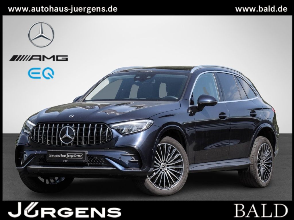 MERCEDES-BENZ GLC 300 de 4M AMG-Sport/Pano/AHK/Distr/LED/Cam