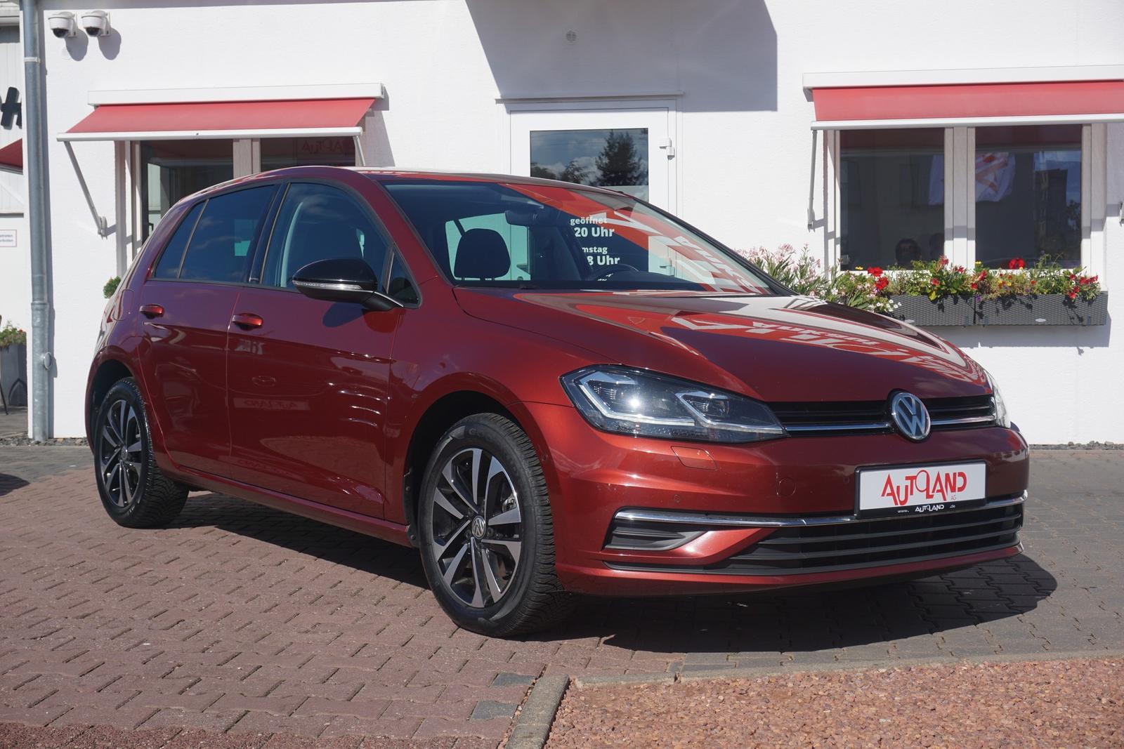 Volkswagen Golf VIII 1.5 TSI LED ACC Tempomat Totwinkel, миниатюра 7