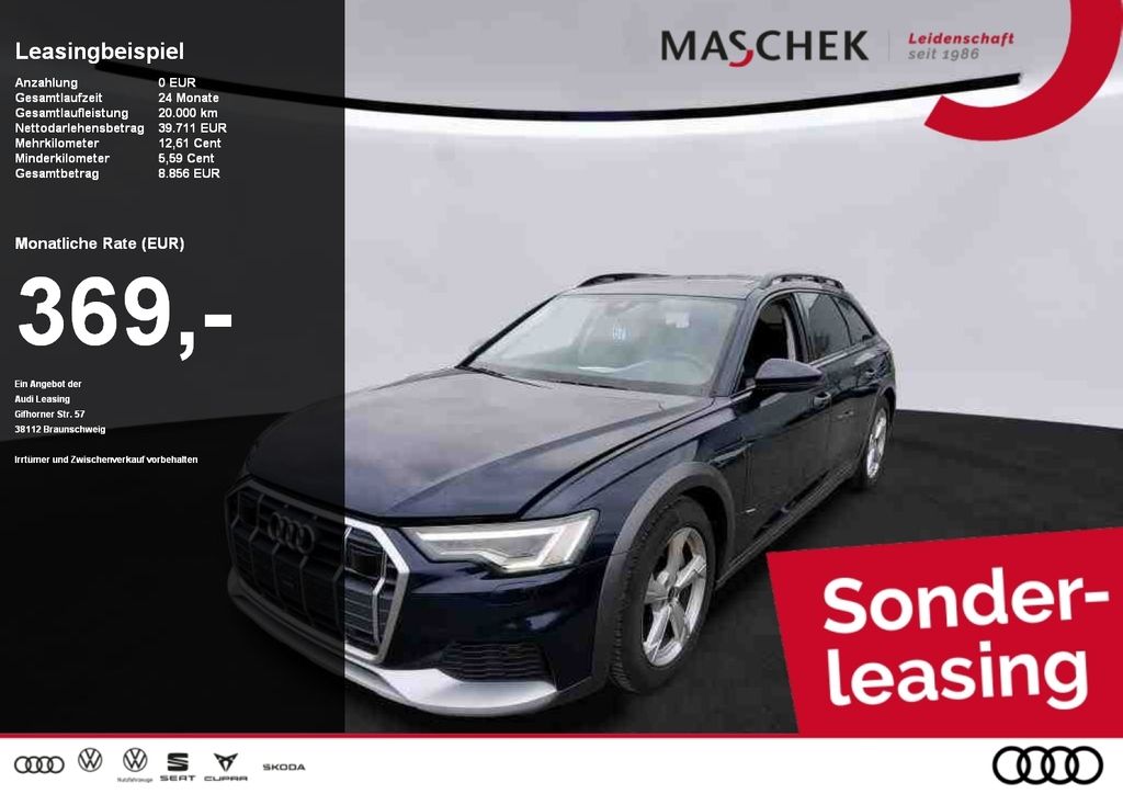 Audi A6 Allroad *Sonderleasing* 40 TDI quat Pano AHK