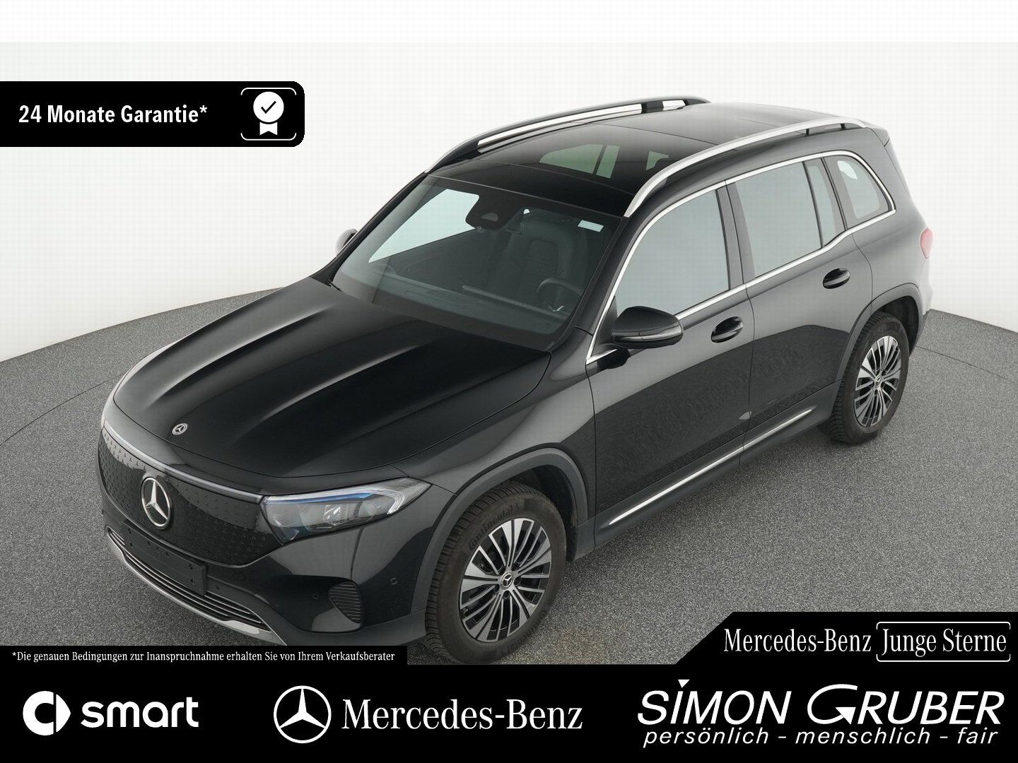 Fahrzeugabbildung Mercedes-Benz EQB 250+ Progressive Adv Pano Ambi Kamera 7Sitze