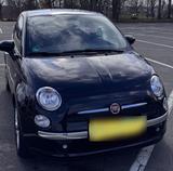 Fiat Schöner  Fiat 500 schwarz - Fiat 500S von privat