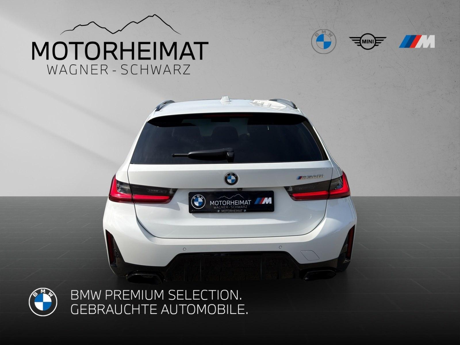 BMW M340i xDrive 19" Pano AHK 360° Hifi Leder 1,59%