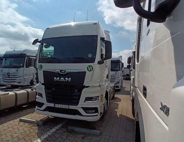 MAN TGX 18.520 GX Retarder