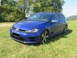 Volkswagen Golf 2.0 TSI DSG 4MOTION BMT R R - Volkswagen Golf: Blau, Tsi Motion