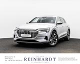 Audi E-TRON 55 S LINE ACC/PANO/BELÜFT/SIDE/AHK/KAMERA - silberne Audi e-tron
