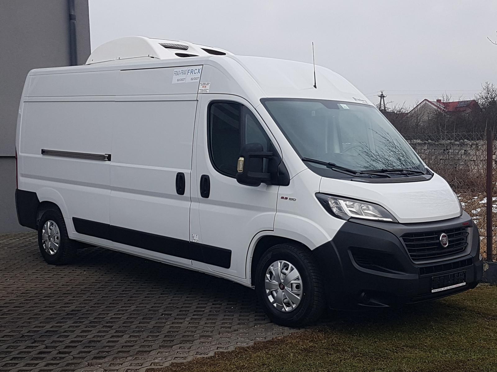 Fiat DUCATO 2 KOMORY L3H2 CHŁODNIA IZOTERMA  MROŹNIA