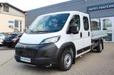 Peugeot Boxer Pritsche DK 435 L4 BlueHDi 140 - Peugeot Boxer: 7 Sitzer