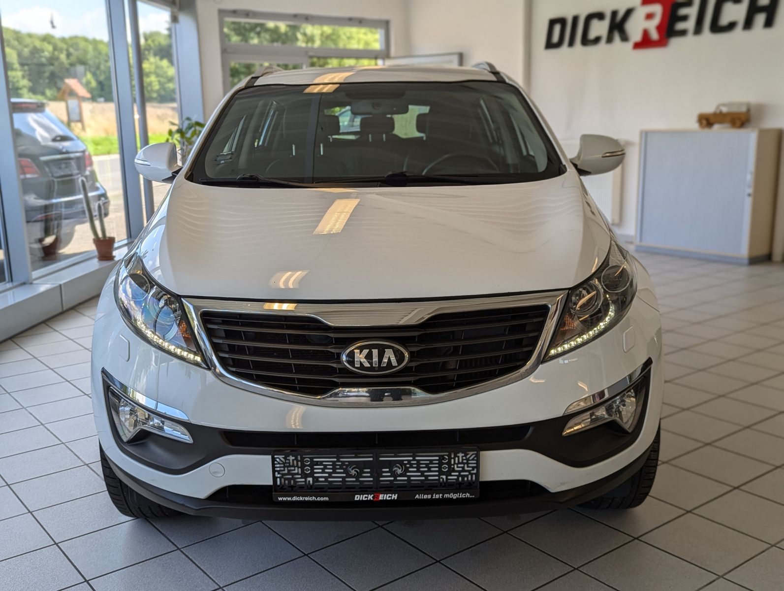 KIA Sportage 2.0CRDi 4WD FIFA Leder Kamera AHK 18" - Image 2