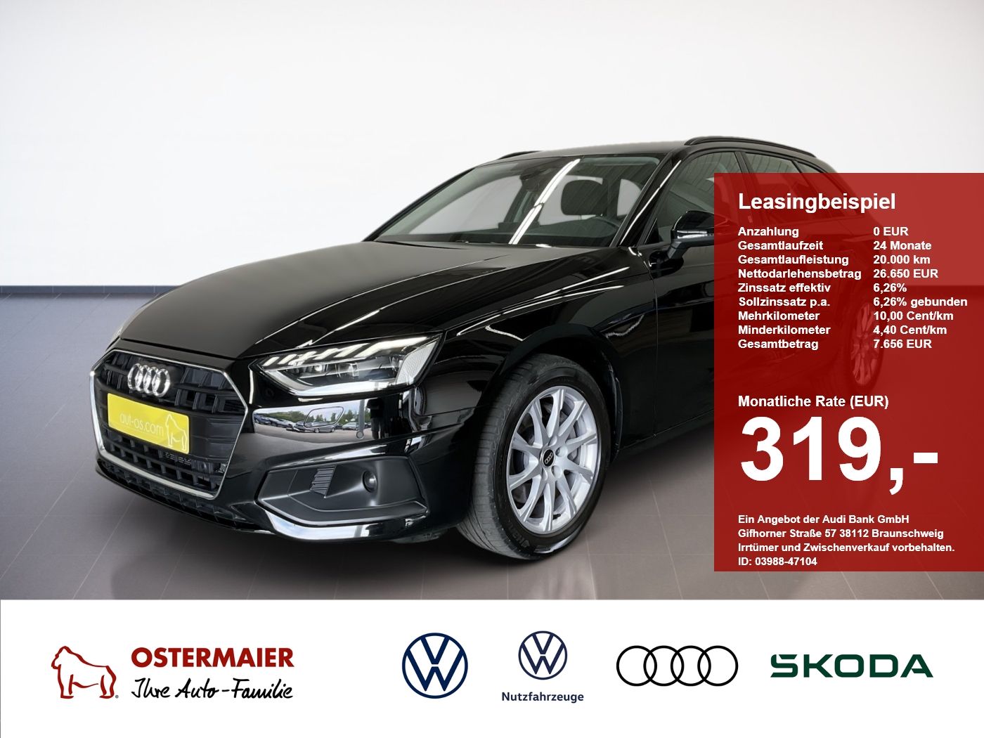 Audi A4 - Bild 1