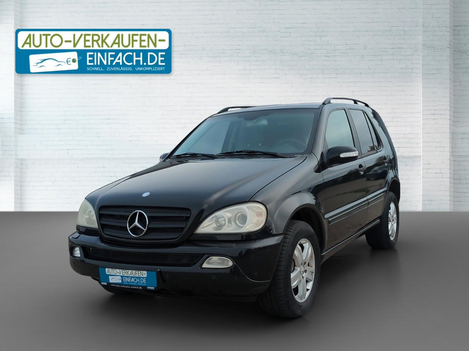 Mercedes-Benz ML270 2004 — interior