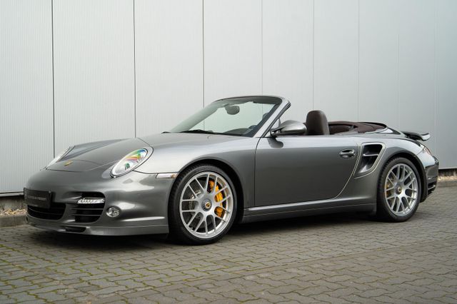 Porsche 911/997.2 Turbo S Cabriolet *CXX*Sonderleder*