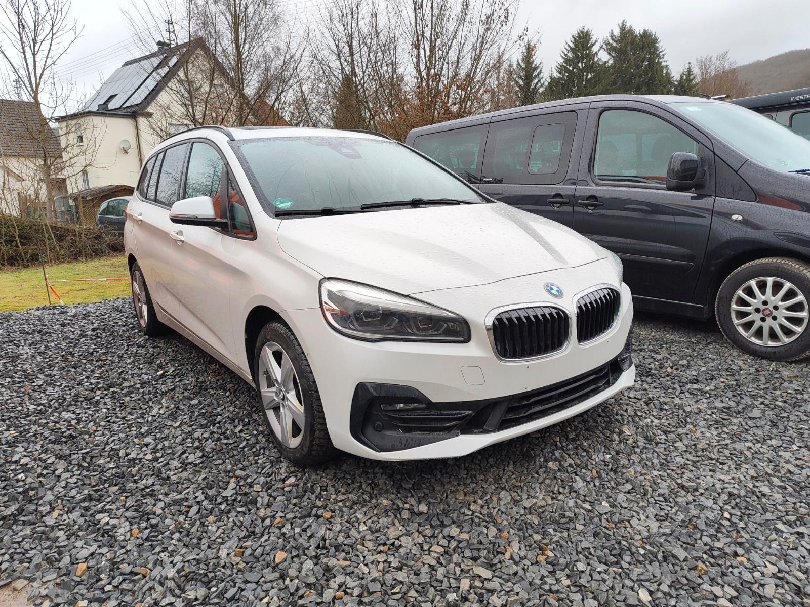 BMW 220 Gran Tourer/7 Sitzer