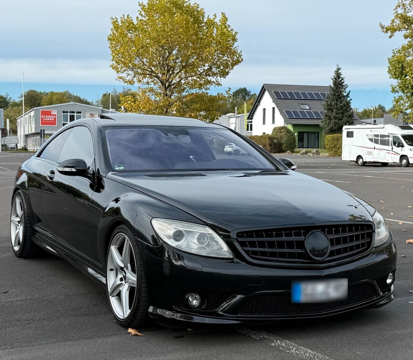 Mercedes-Benz CL 500