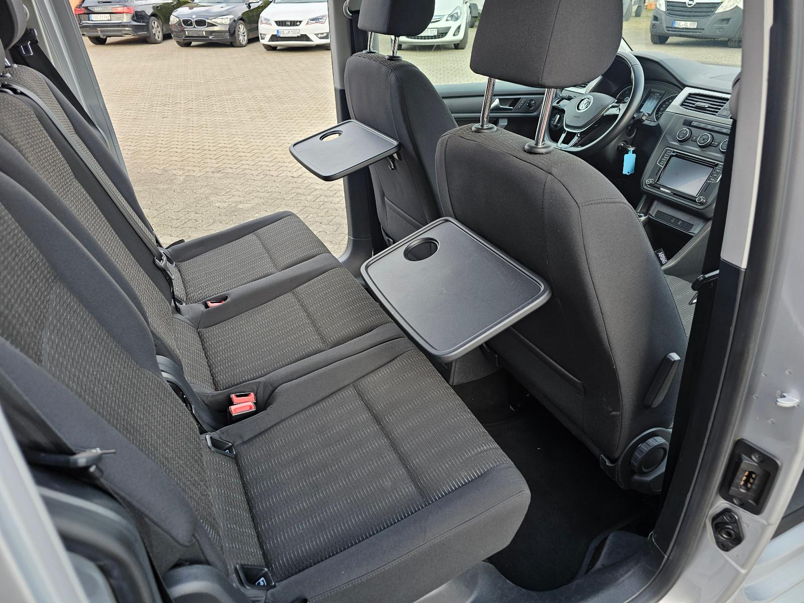 Volkswagen Caddy 2.0TDI Comfortline., Standheizung,Navi, миниатюра 26