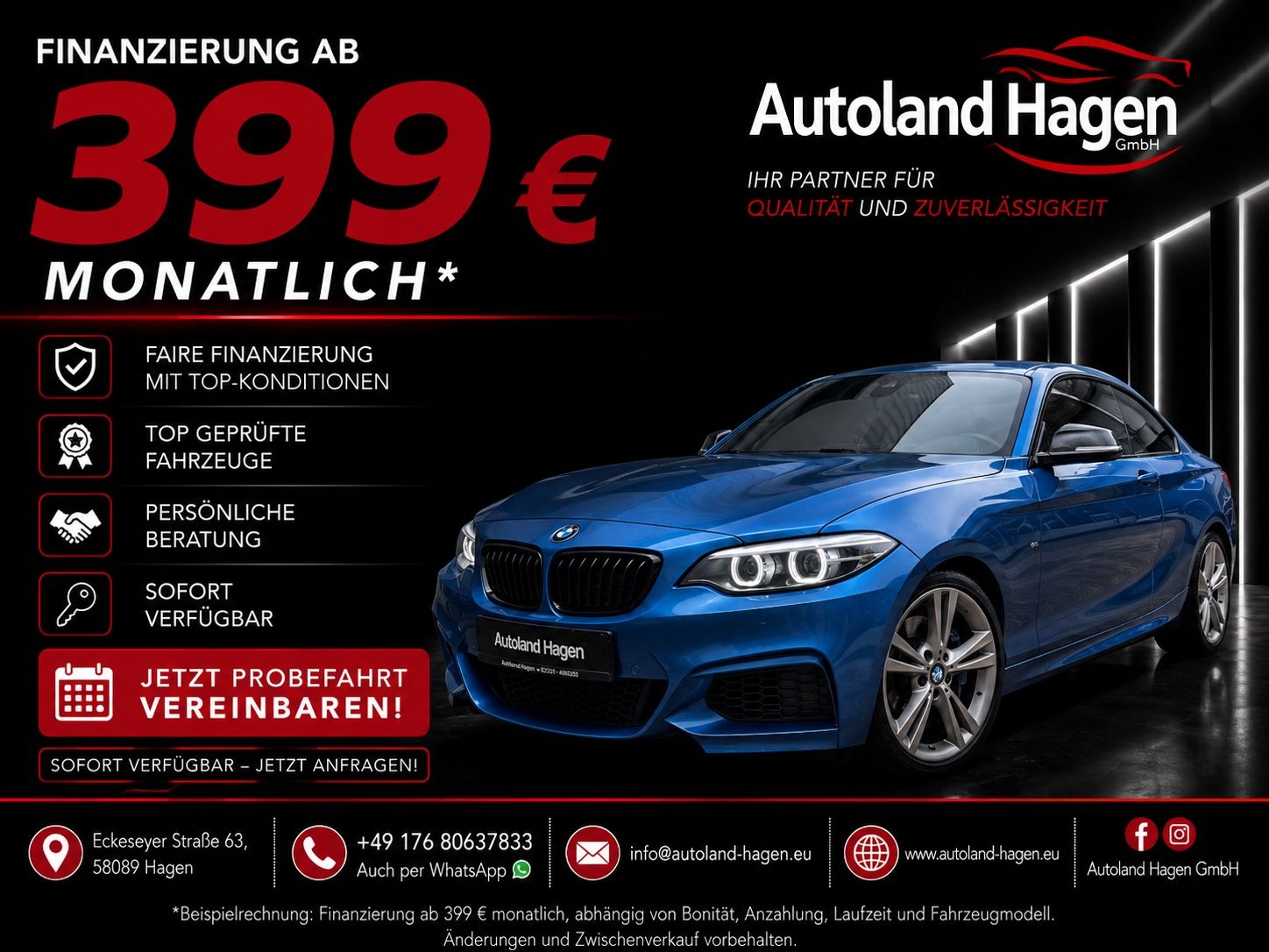 BMW M240i *FINANZIERUNG AB 399€ +GARANTIE*