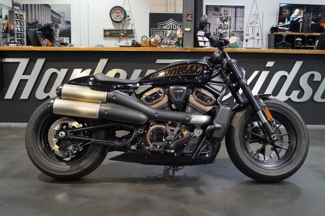 Harley-Davidson SPORTSTER S mittige Fußrasten RH1250S Garantie